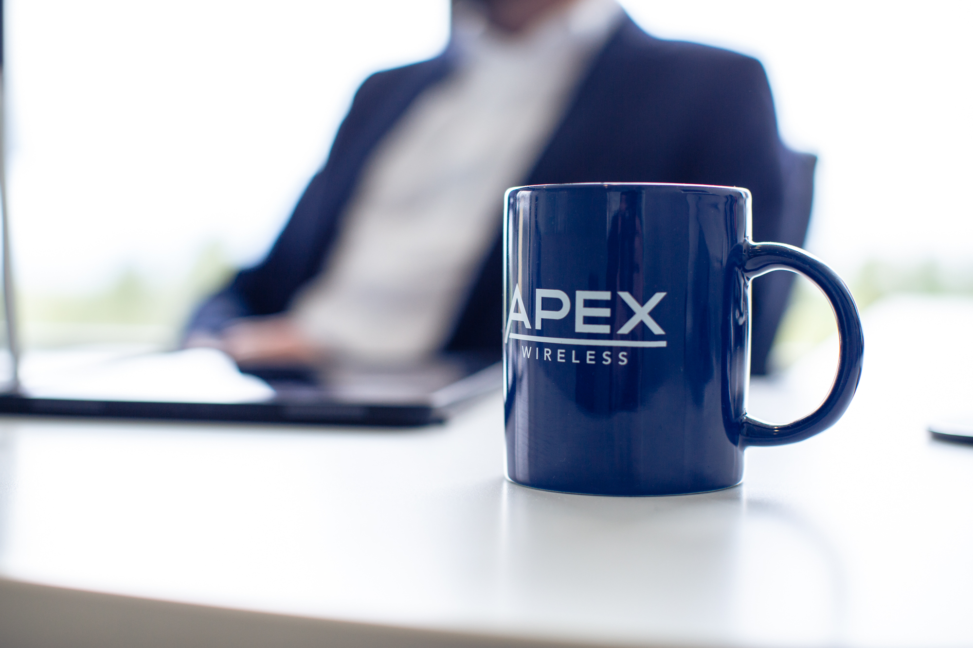 Apex Wireless Coffee mug, a Telus partner, authorized Telus Dealer
